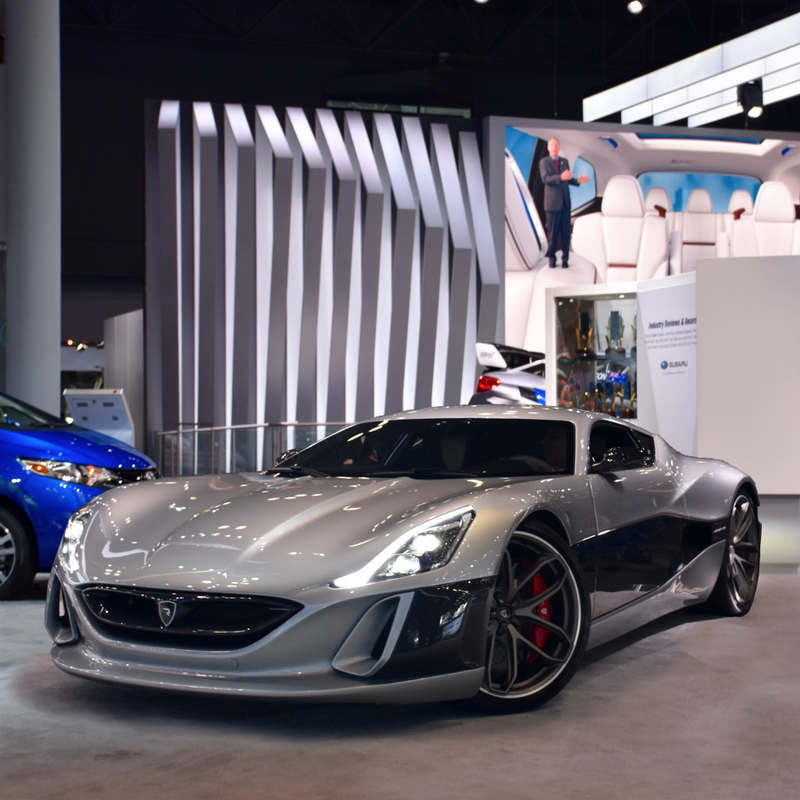 Illustration for article titled All the Exotic Metal from the NY Auto Show